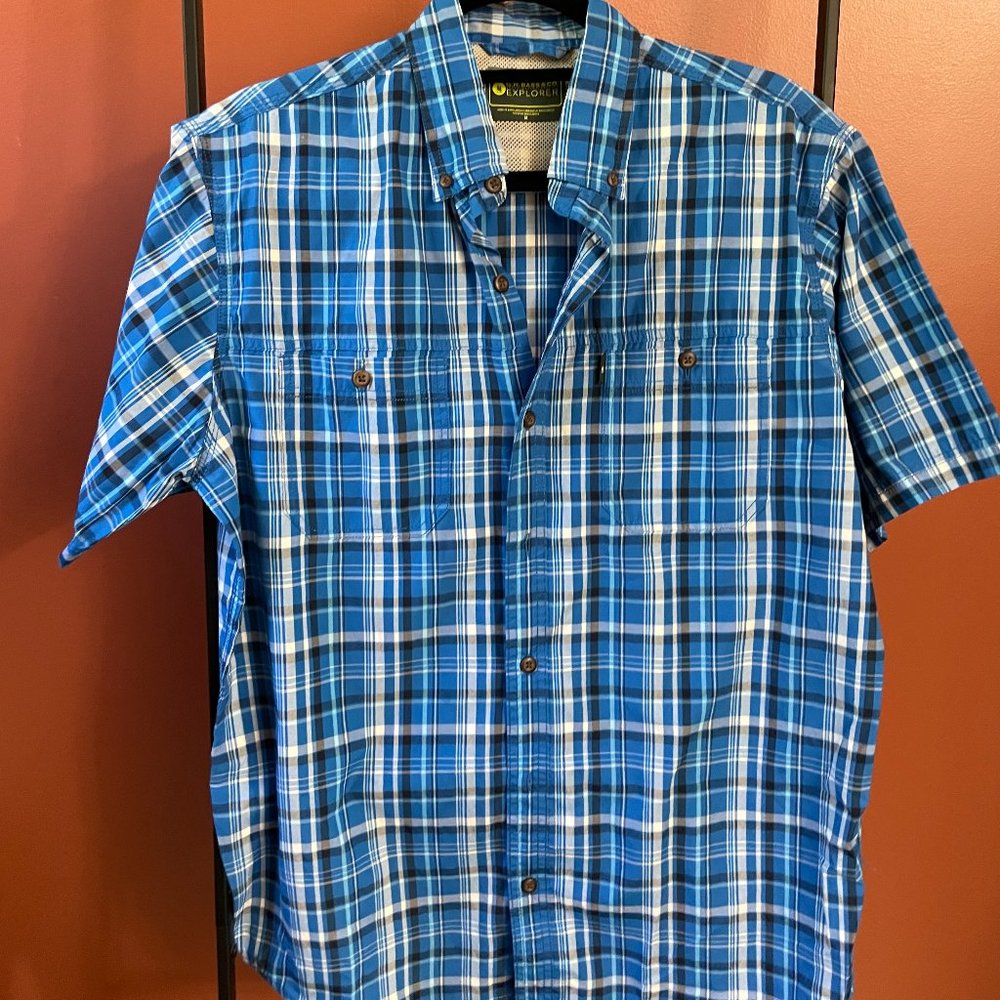 GH Bass & Co. Explorere short-sleeve button-down shirt